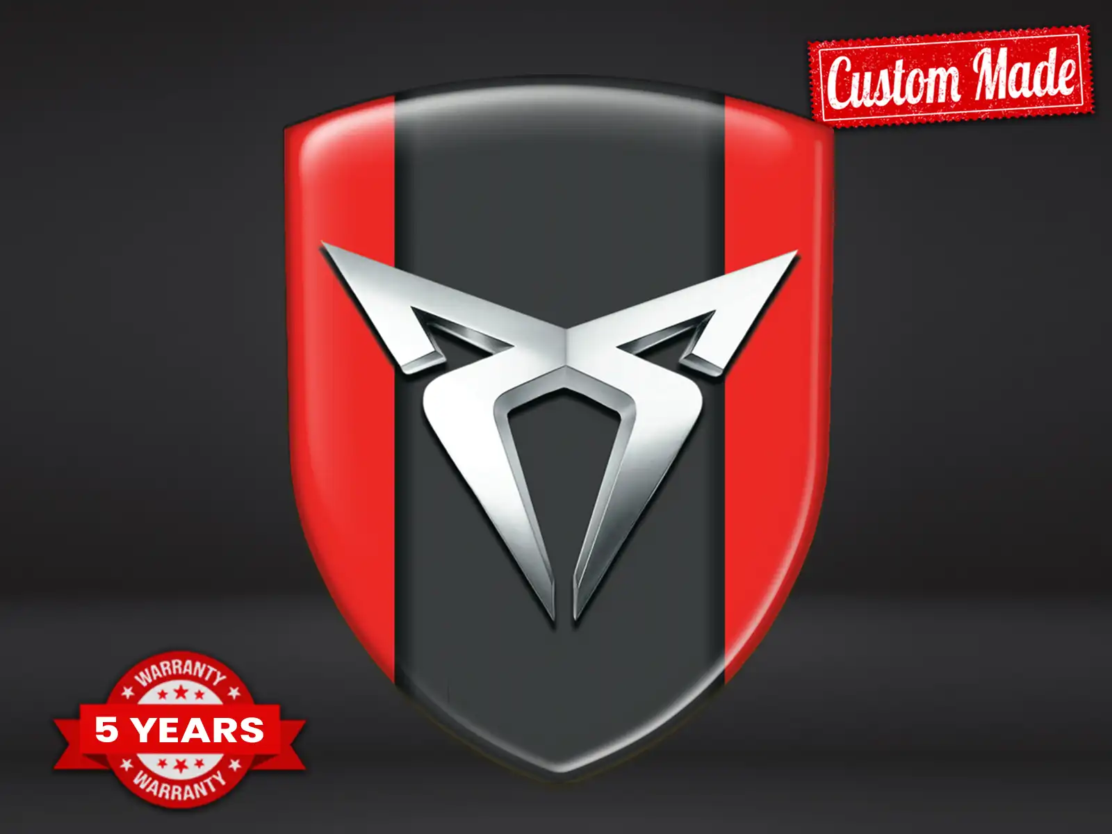 Seat Cupra Heckscheibenaufkleber Premium Anpassbar Maximal